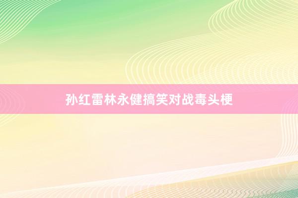 孙红雷林永健搞笑对战毒头梗